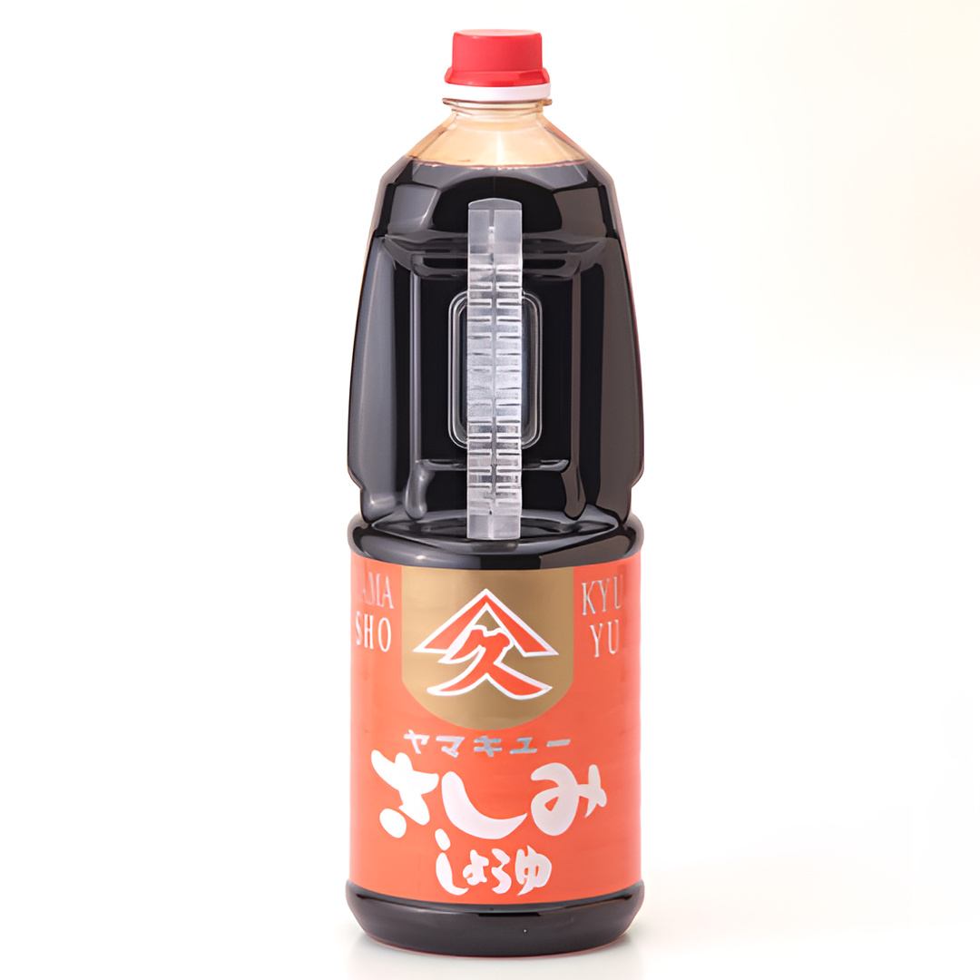 久保醸造 さしみ醤油 1.8L ペットボトル