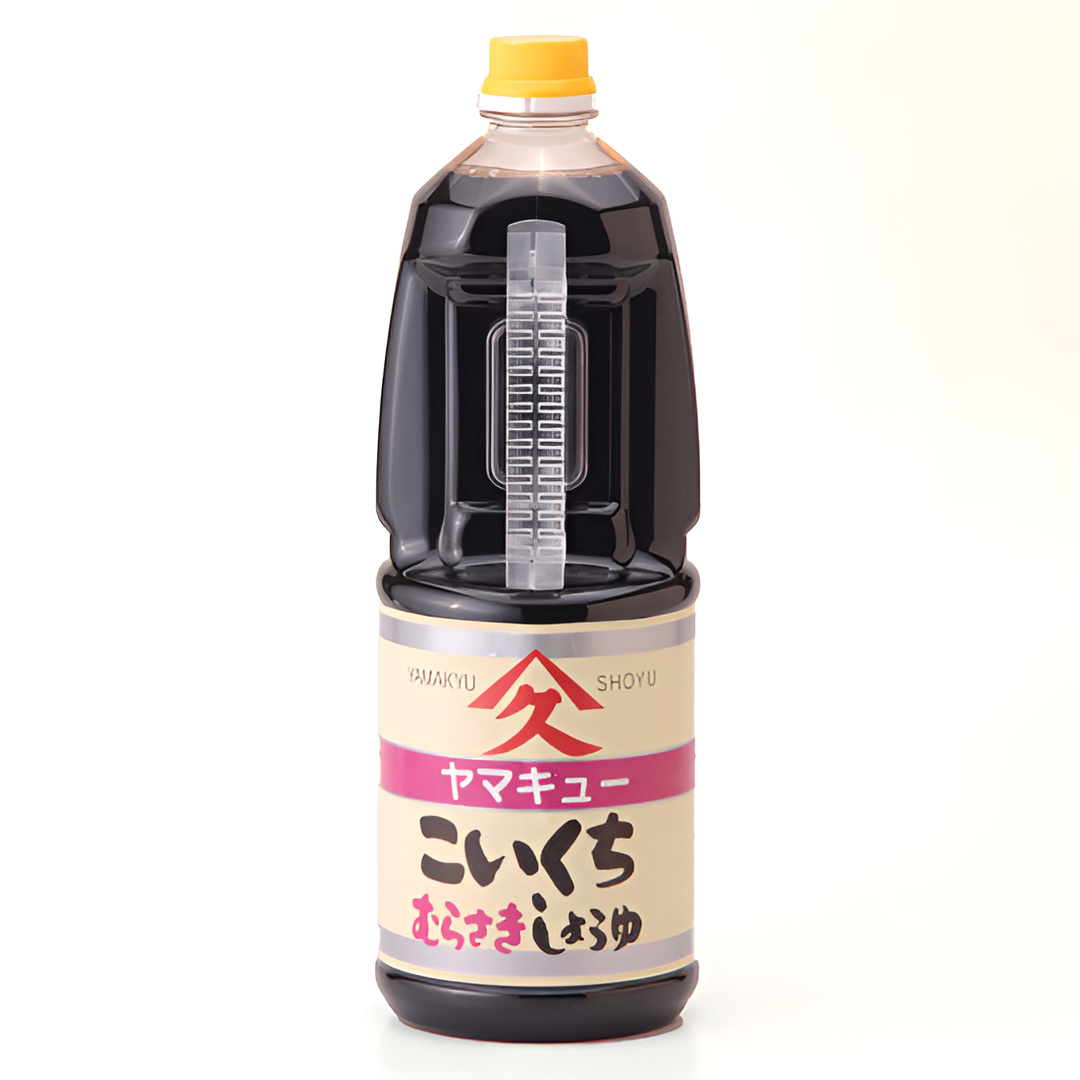 久保醸造 濃口醤油 1.8L ペットボトル