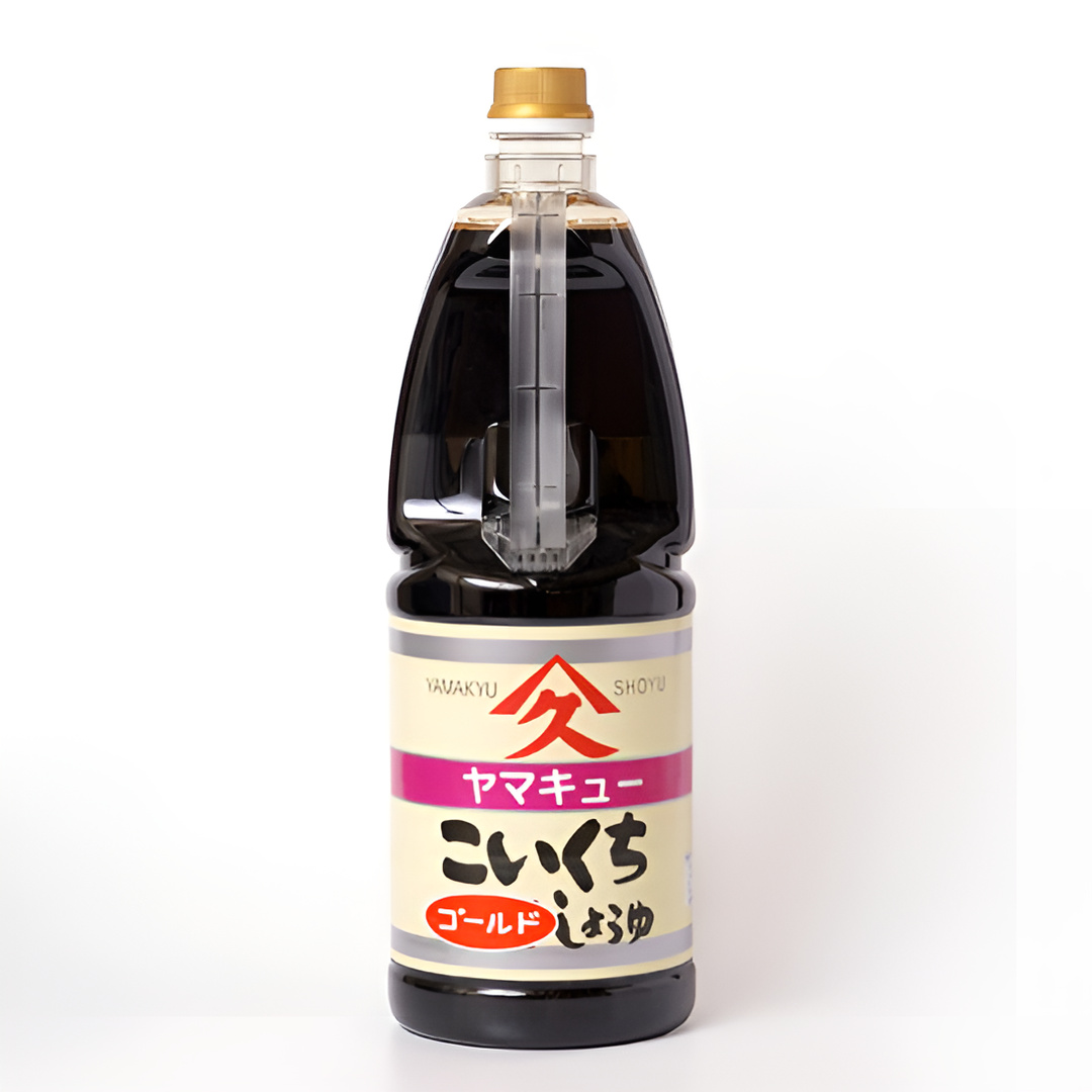 久保醸造 濃口醤油ゴールド 1.8L ペットボトル