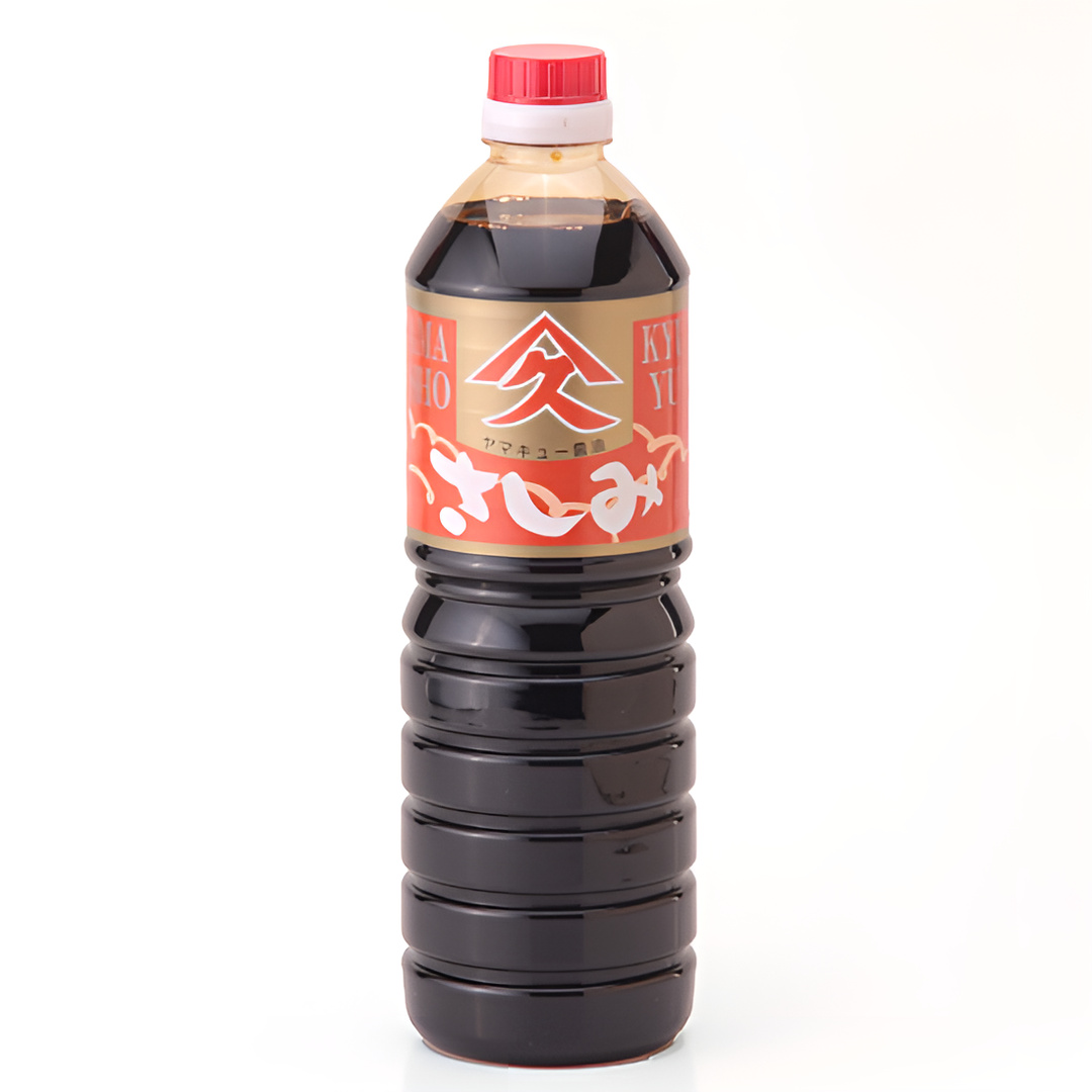 久保醸造 さしみ醤油 1L ペットボトル