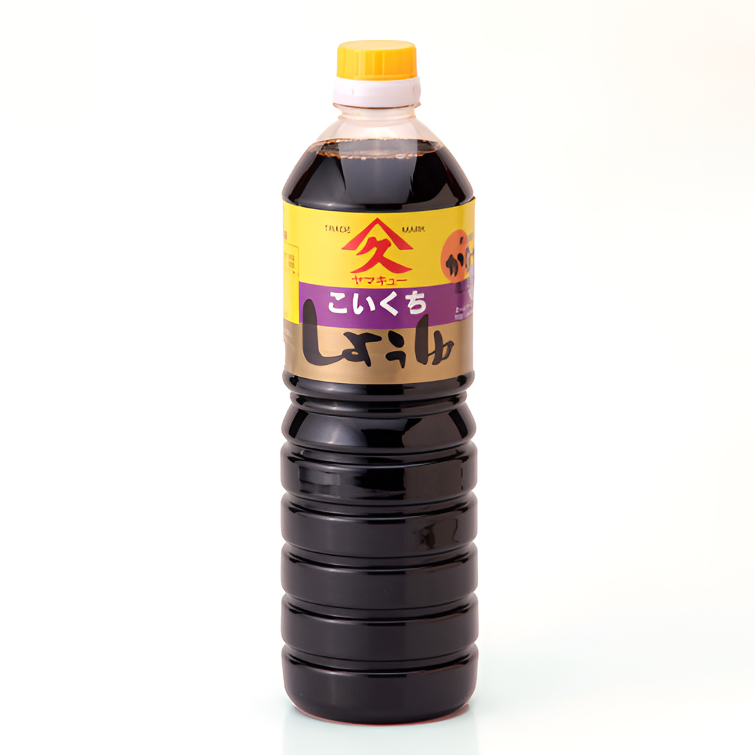 久保醸造 濃口醤油 1L ペットボトル