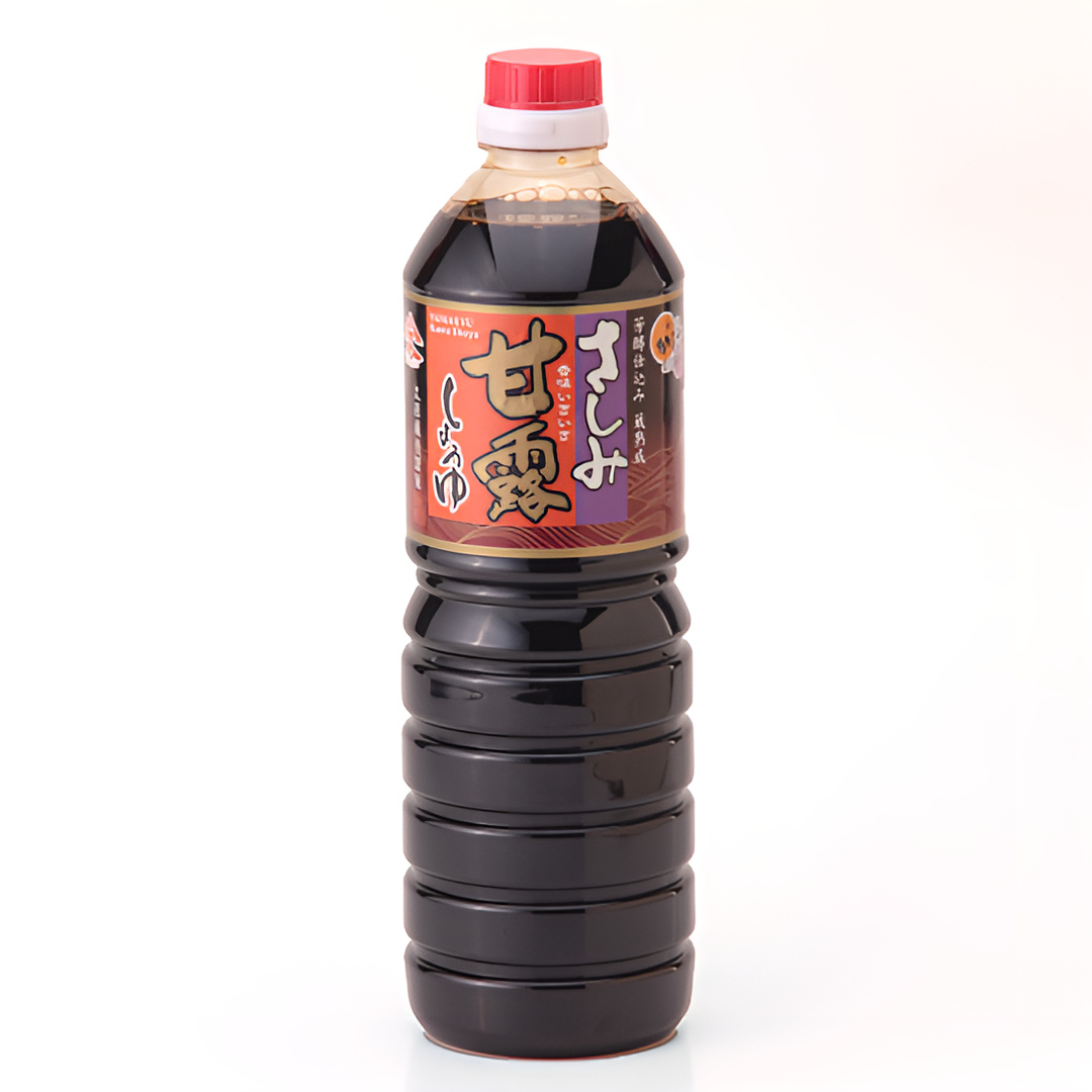 久保醸造 甘露醤油(さしみ)1L ペットボトル