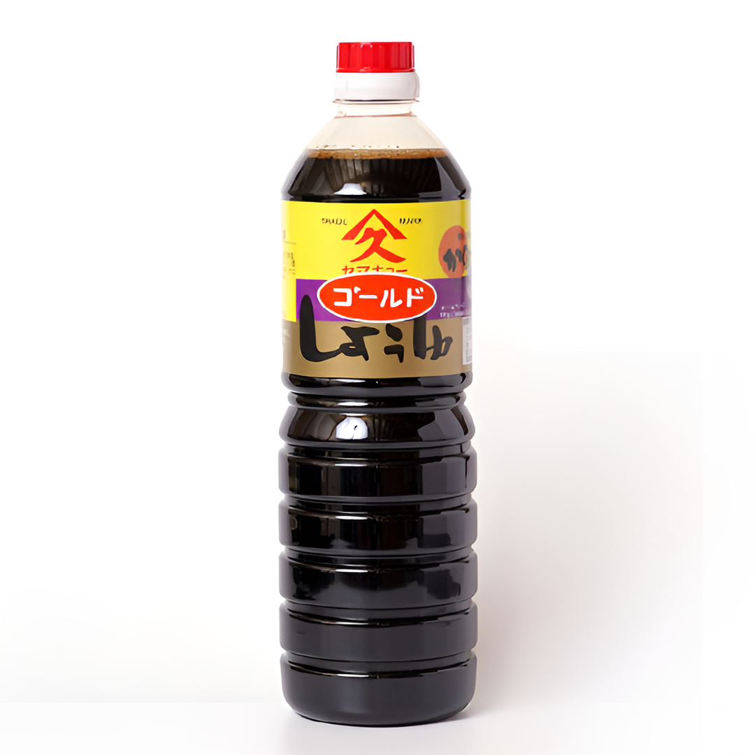 久保醸造 濃口醤油ゴールド 1L ペットボトル