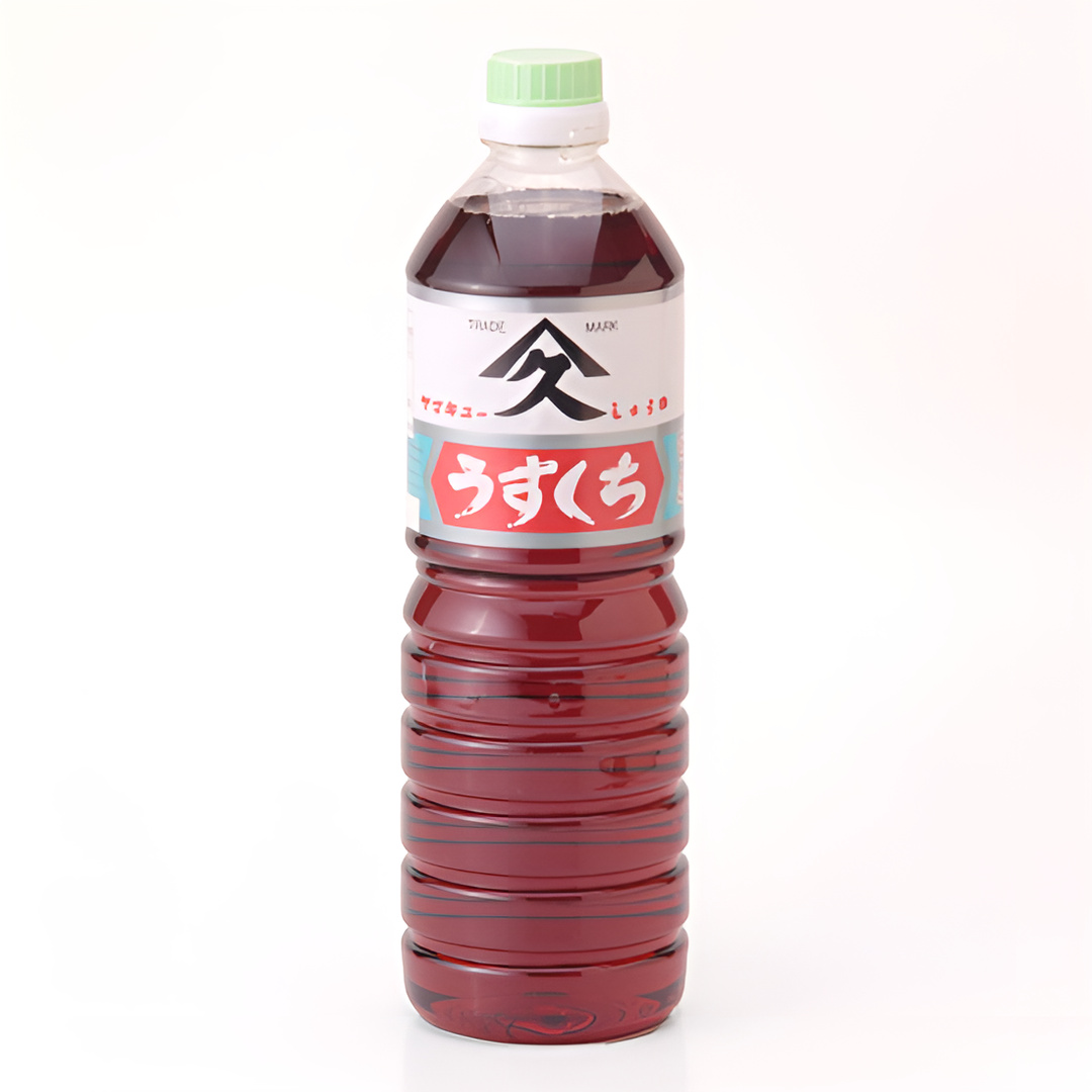 久保醸造 淡口醤油 1L ペットボトル