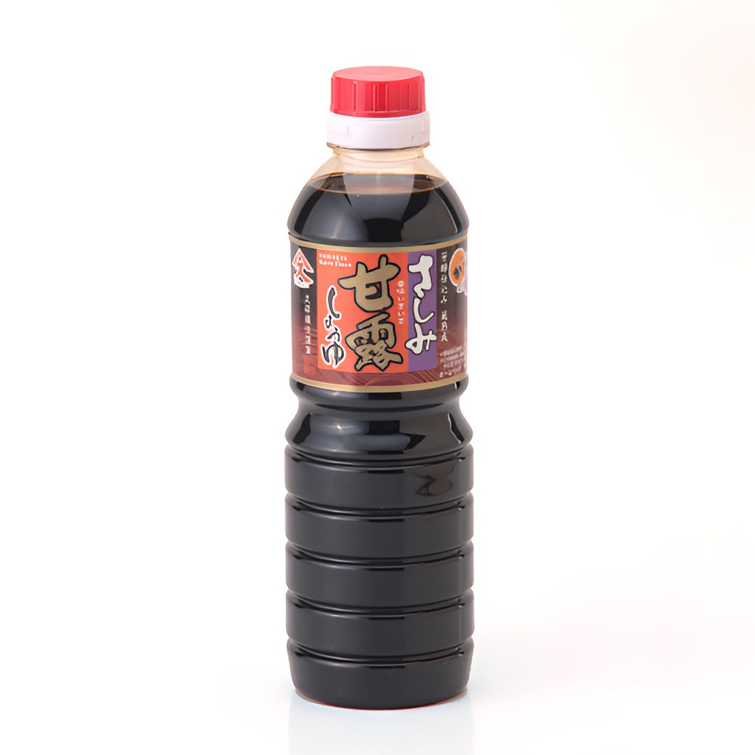 久保醸造 甘露醤油(さしみ) 500ml ペットボトル