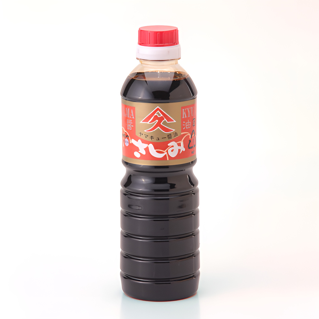 久保醸造 さしみ醤油 500ml ペットボトル