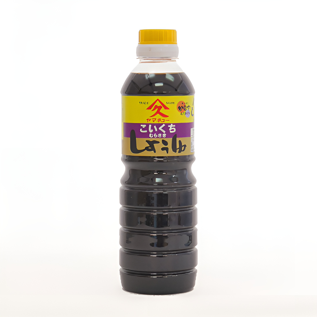 久保醸造 濃口醤油 500ml ペットボトル