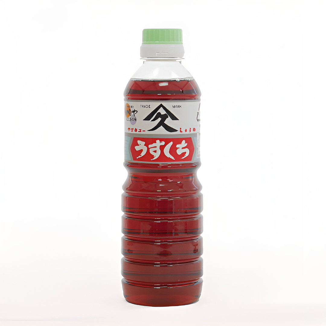 久保醸造 淡口醤油 500ml ペットボトル