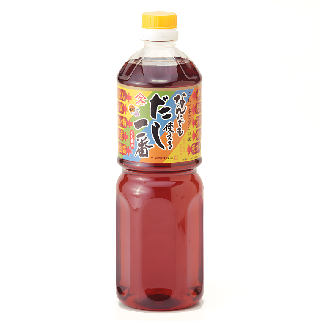 久保醸造 なんにでも使えるだし一番 1L ペットボトル