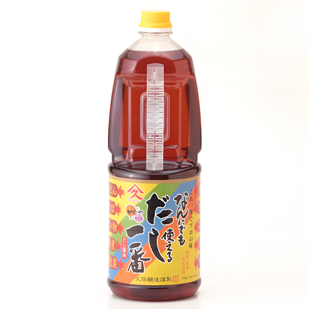 久保醸造 なんにでも使えるだし一番 1.8Lペットボトル