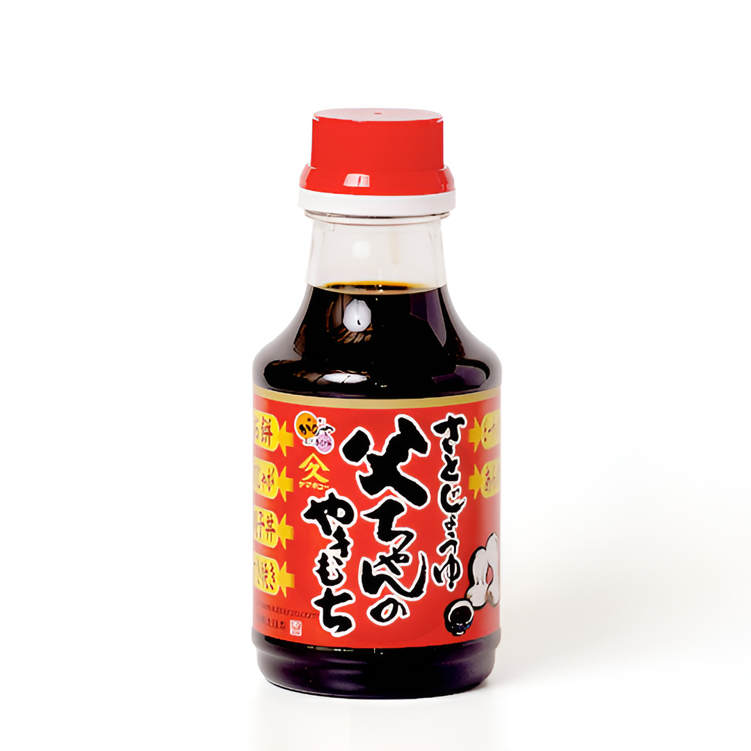 久保醸造 さとじょうゆ 父ちゃんのやきもち 200ml ペットボトル