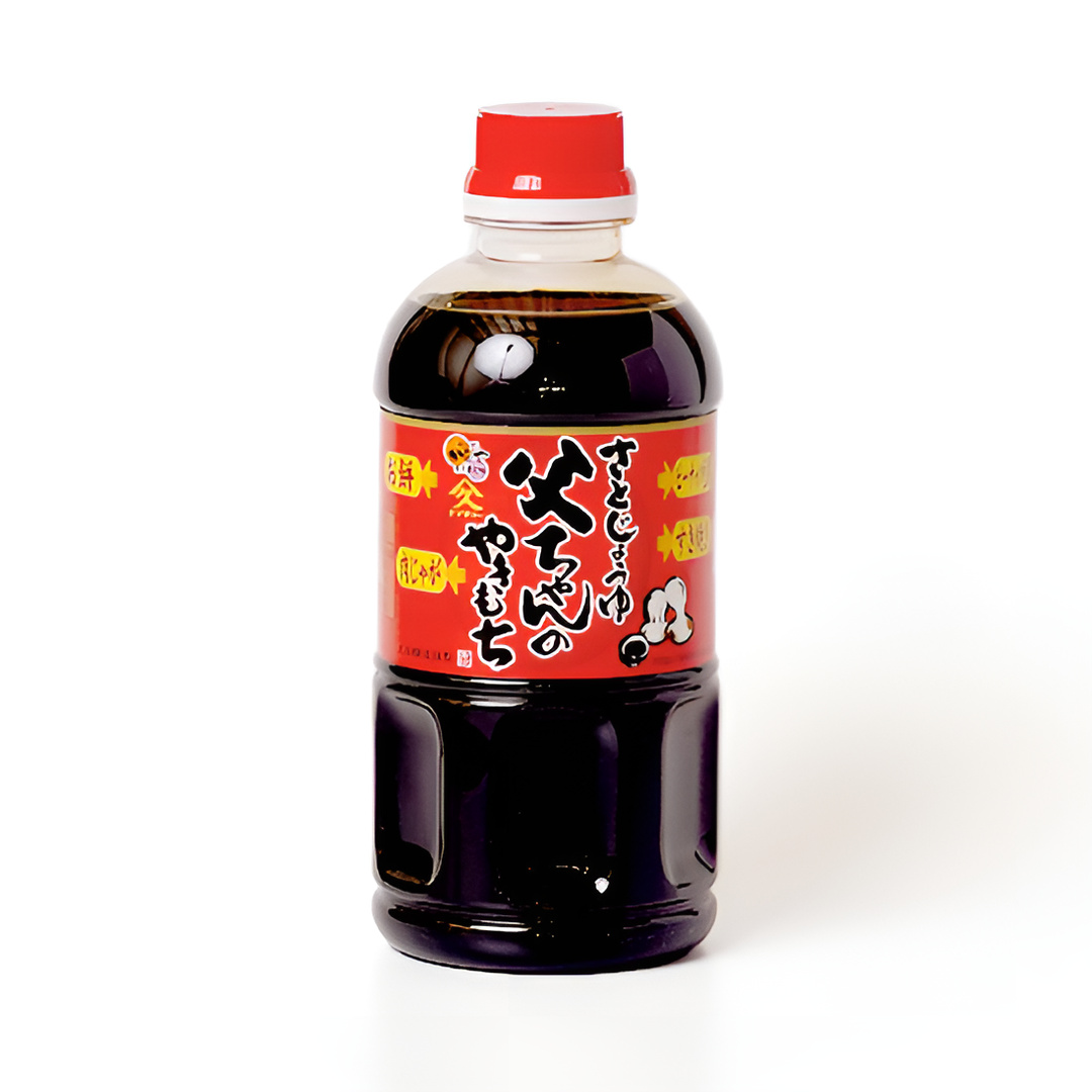 久保醸造 さとじょうゆ 父ちゃんのやきもち 500ml ペットボトル