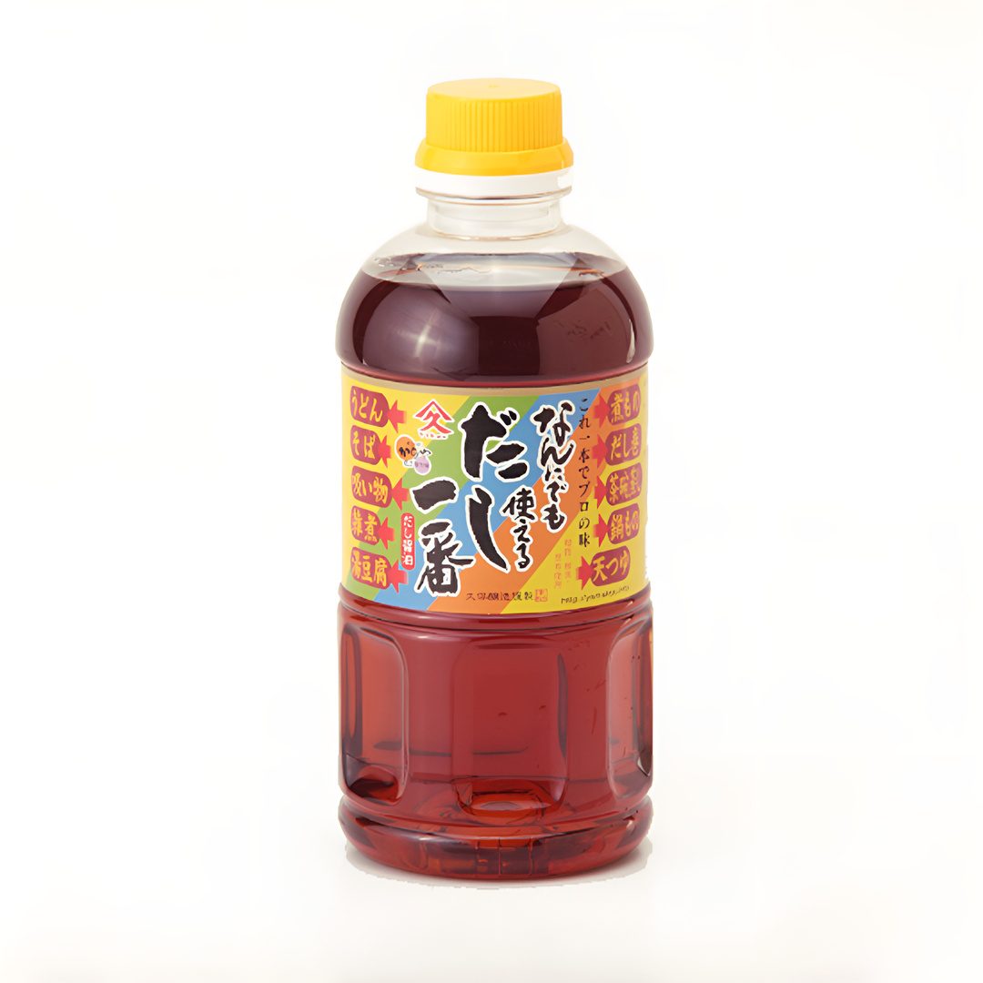 久保醸造 なんにでも使えるだし一番 500ml ペットボトル