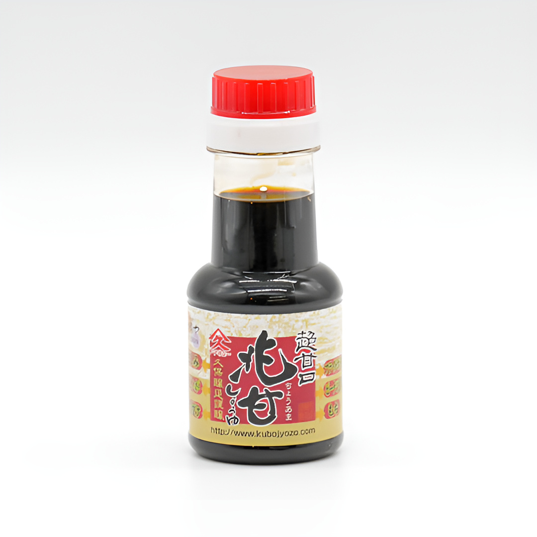 久保醸造 濃口醤油(兆甘) 100ml ペットボトル
