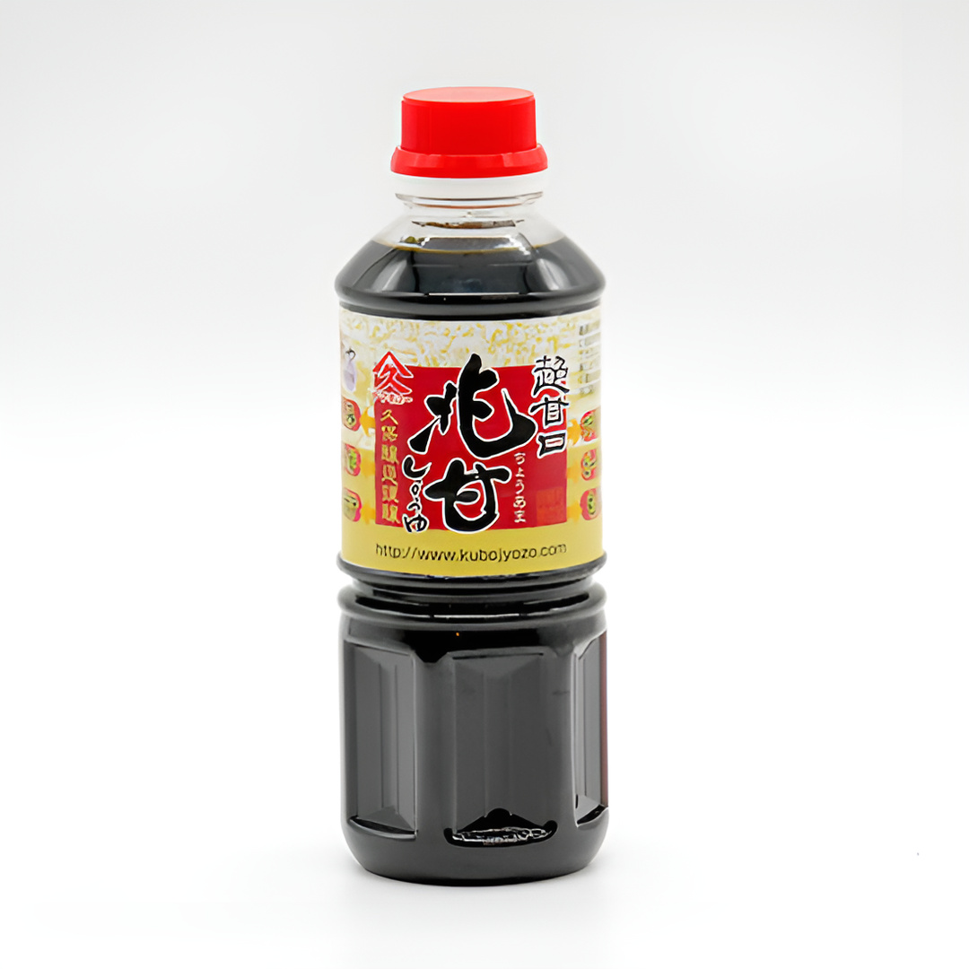 久保醸造 濃口醤油(兆甘) 360ml ペットボトル