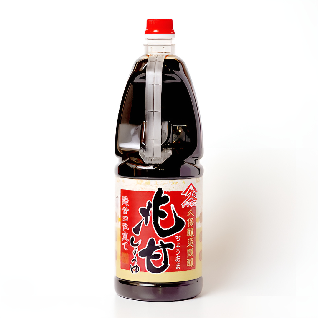 久保醸造 濃口醤油(兆甘) 1.8L ペットボトル