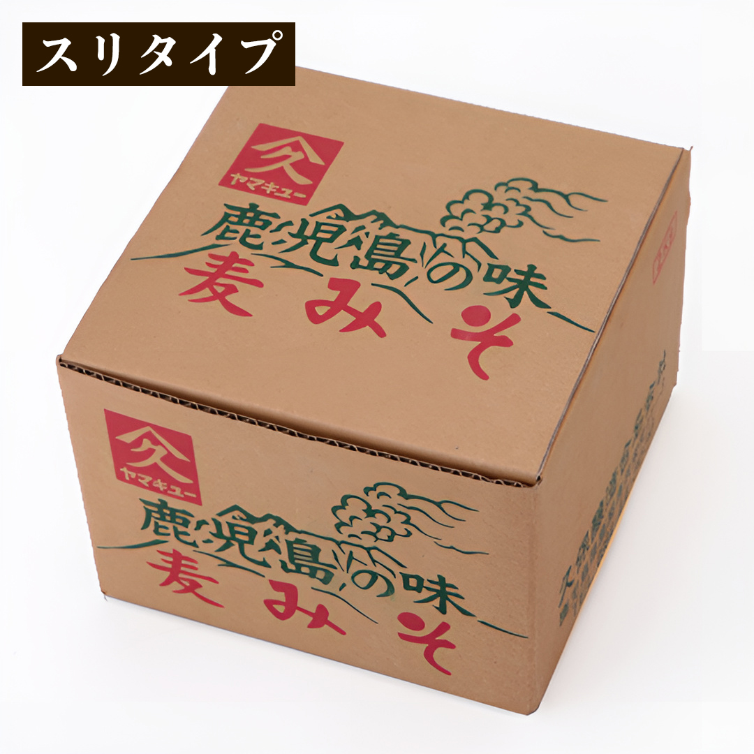 久保醸造 麦みそ [スリタイプ] 4kg 袋詰