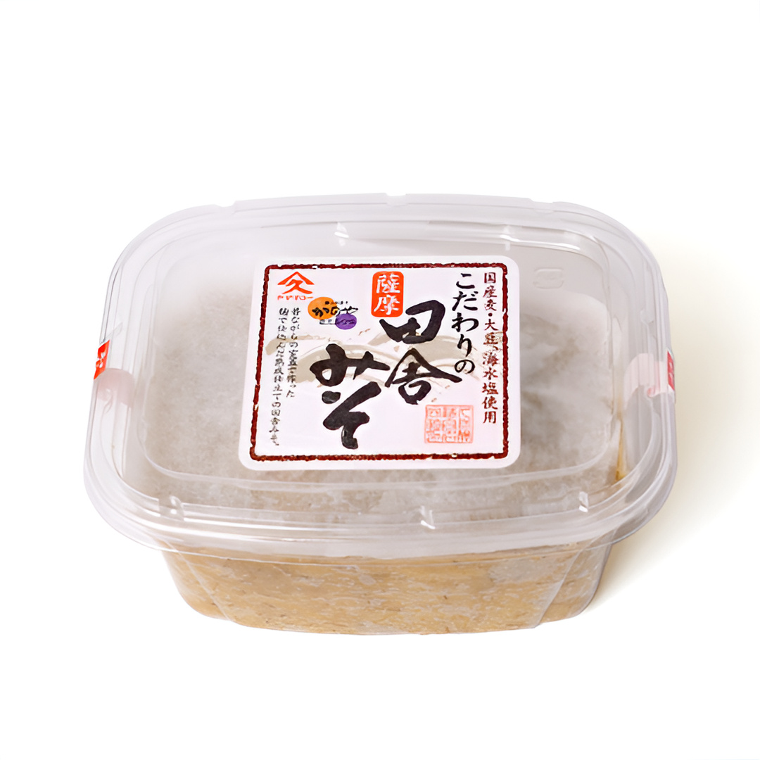久保醸造 田舎みそ 500g ペット容器 [冷蔵]
