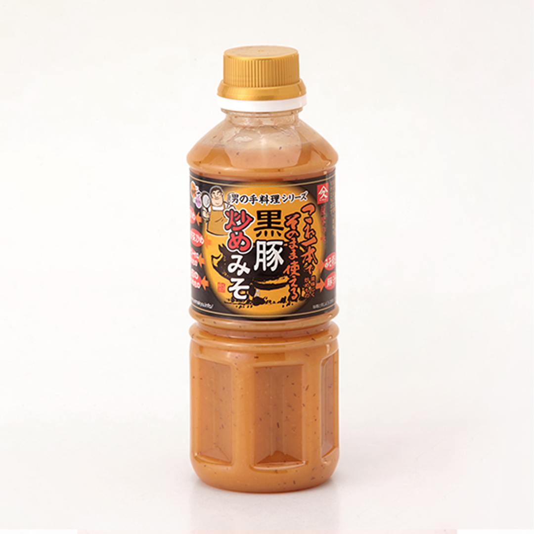 久保醸造 黒豚炒めみそ 430g ペットボトル