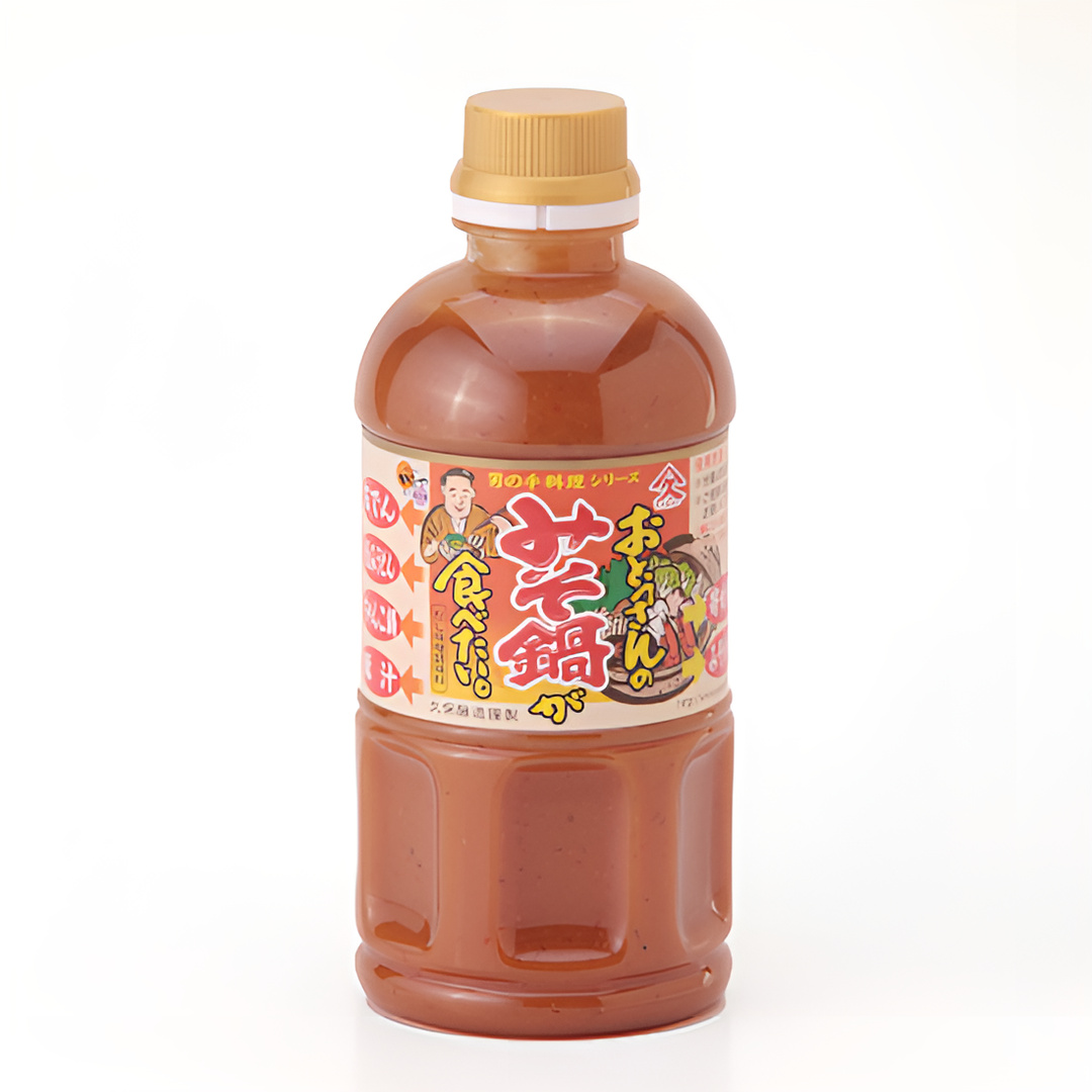 久保醸造 おとうさんのみそ鍋が食べたい 500ml ペットボトル