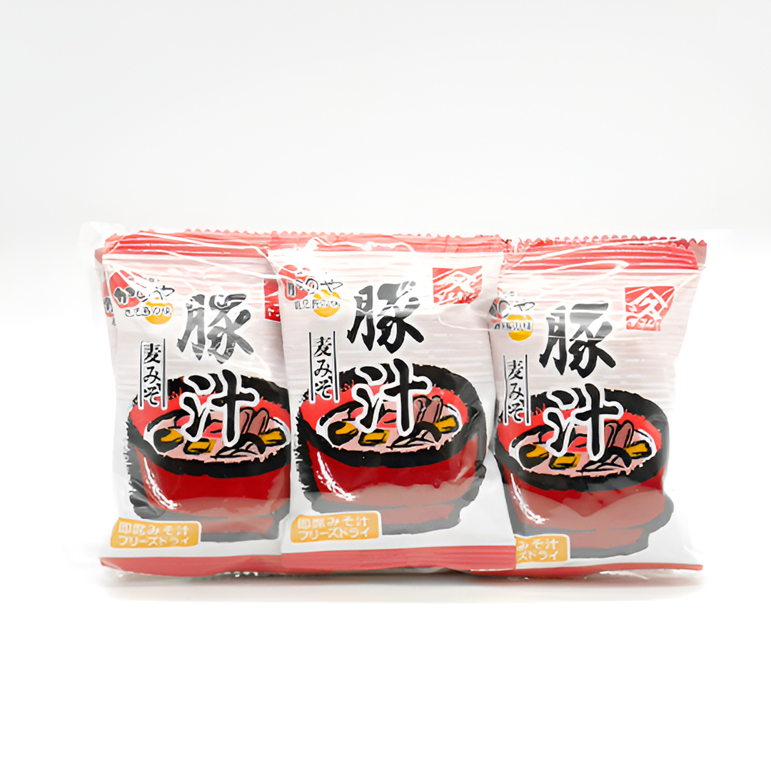 久保醸造 即席豚汁(フリーズドライ) 6食入