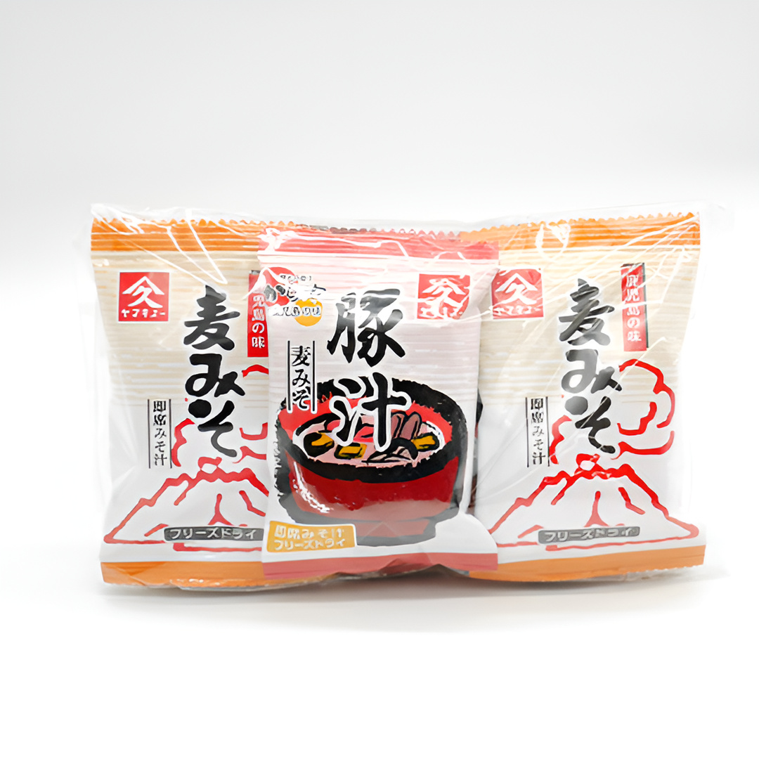 久保醸造 即席みそ汁4食+即席豚汁3食入り（フリーズドライ）