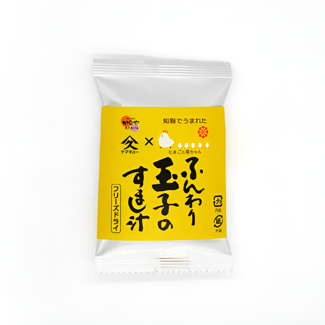 久保醸造 ふんわり玉子のすまし汁(フリーズドライ) 1食