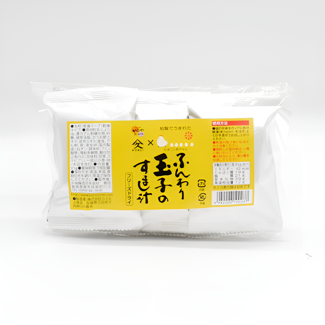 久保醸造 ふんわり玉子のすまし汁(フリーズドライ) 6食