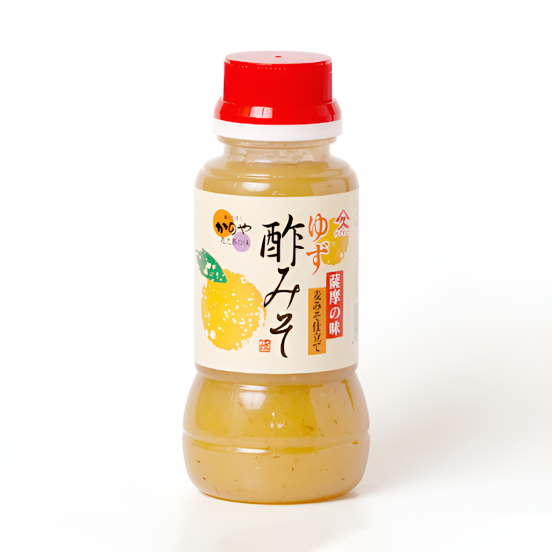 久保醸造 ゆず酢みそ 180g ペットボトル