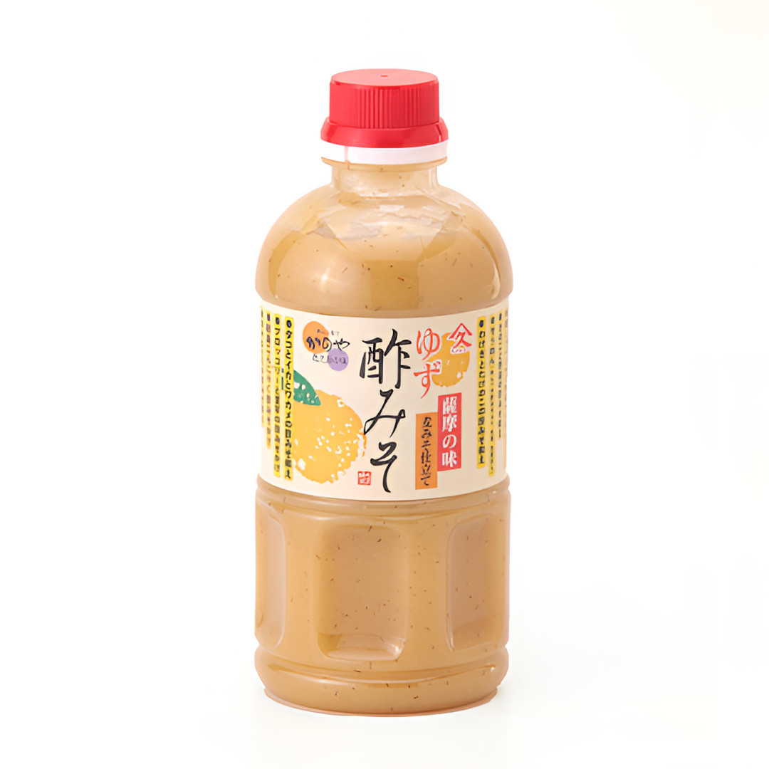 久保醸造 ゆず酢みそ 600g ペットボトル