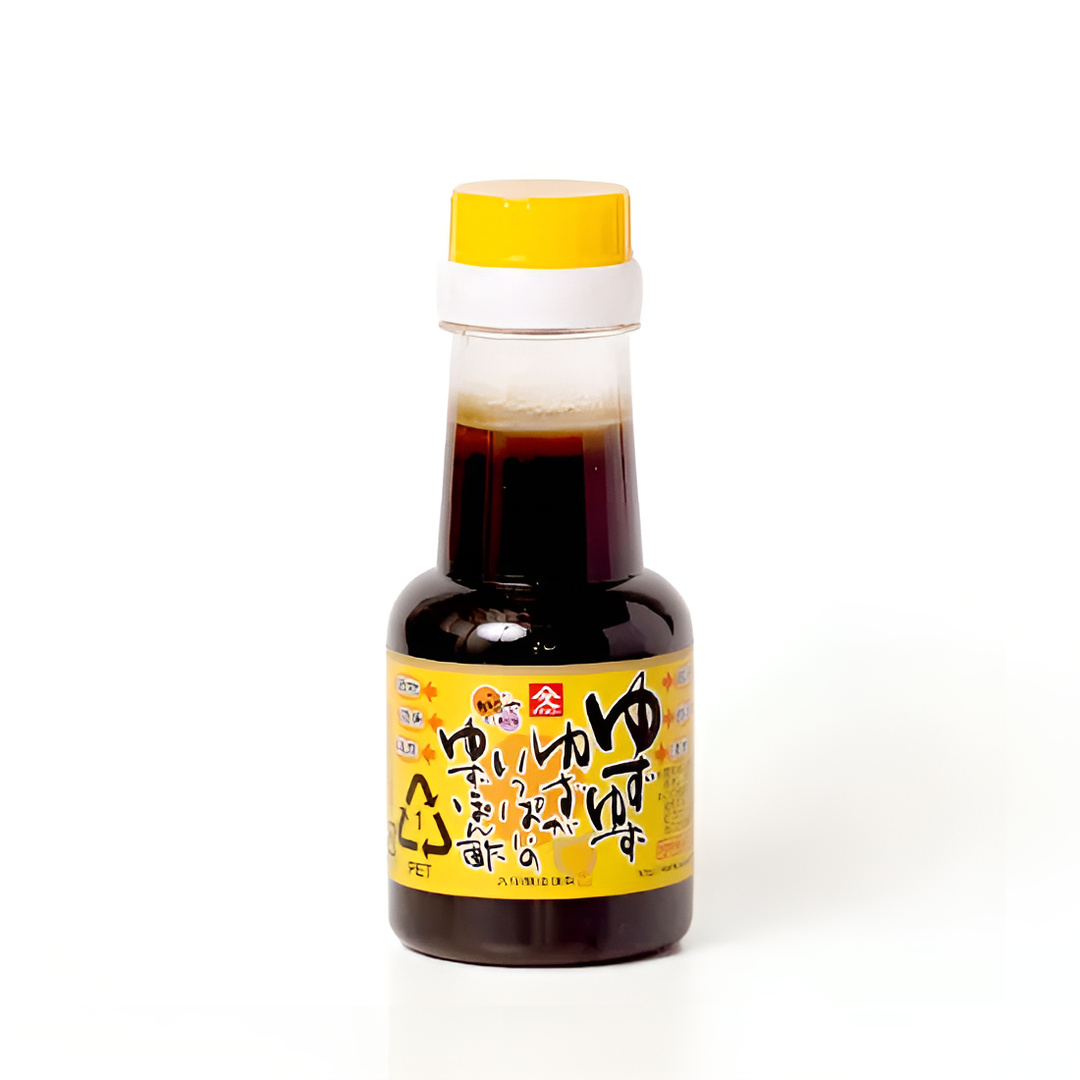 久保醸造 ゆずがいっぱいのゆずぽん酢 100ml ペットボトル