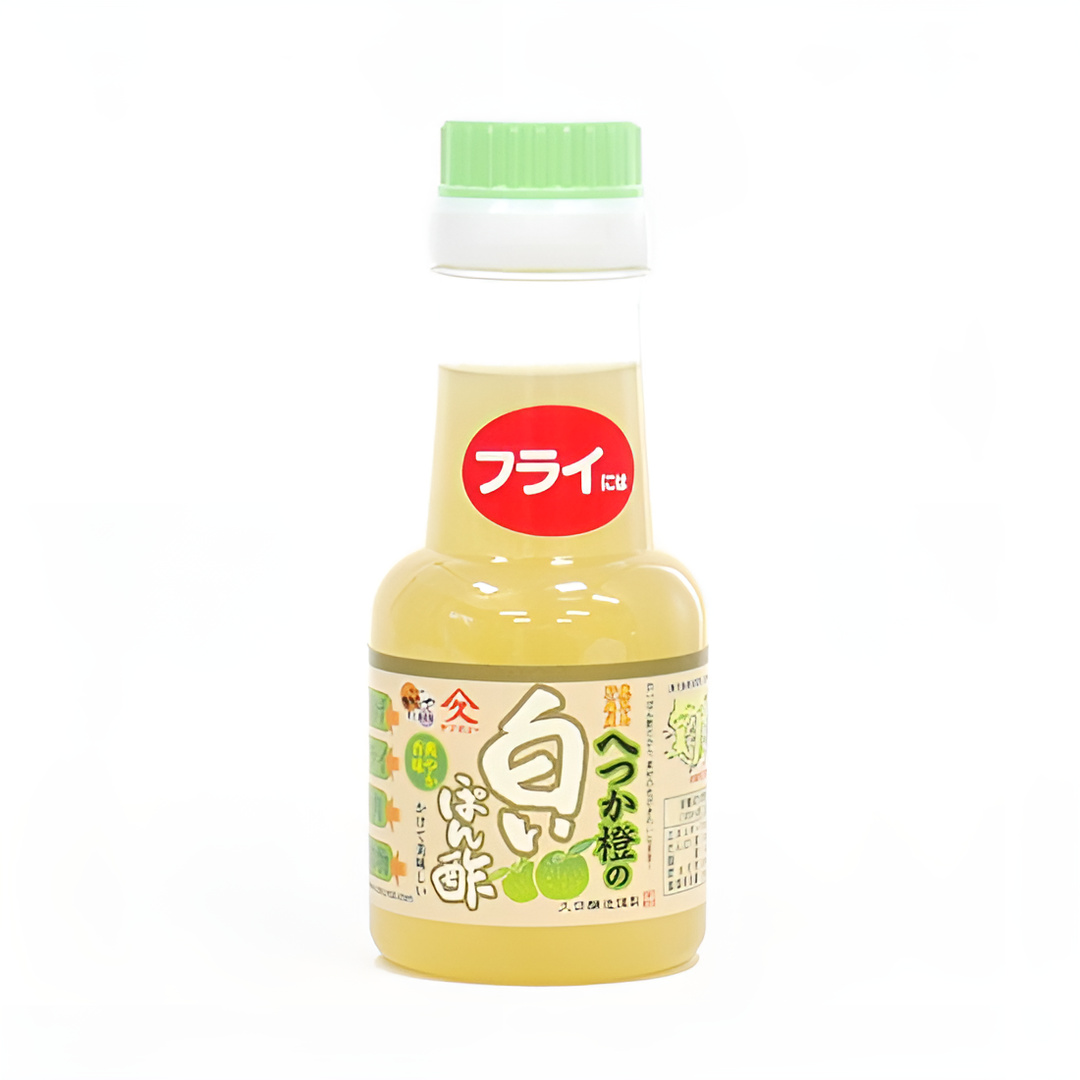 久保醸造 へつか橙の白いぽん酢 100ml ペットボトル