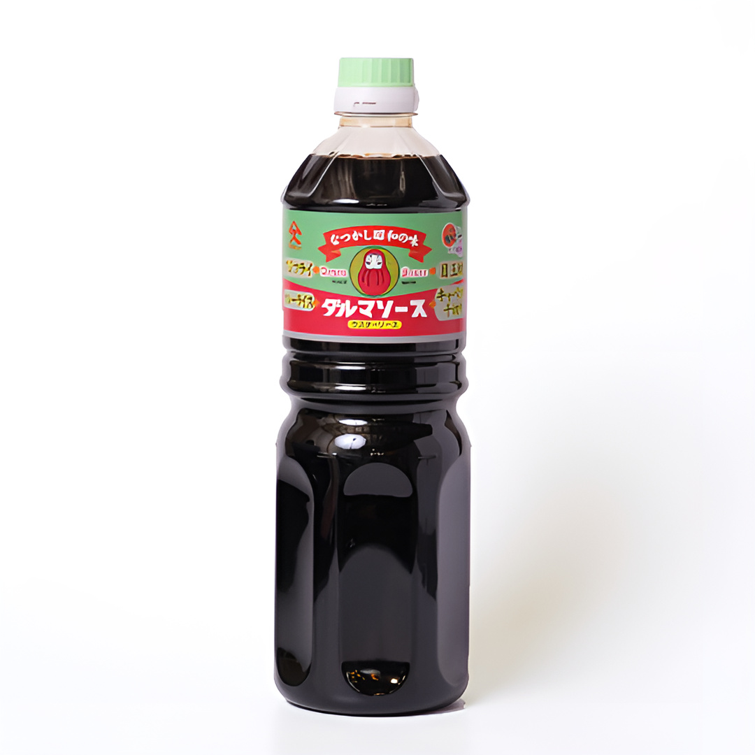 久保醸造 ウスターソース 1L ペットボトル