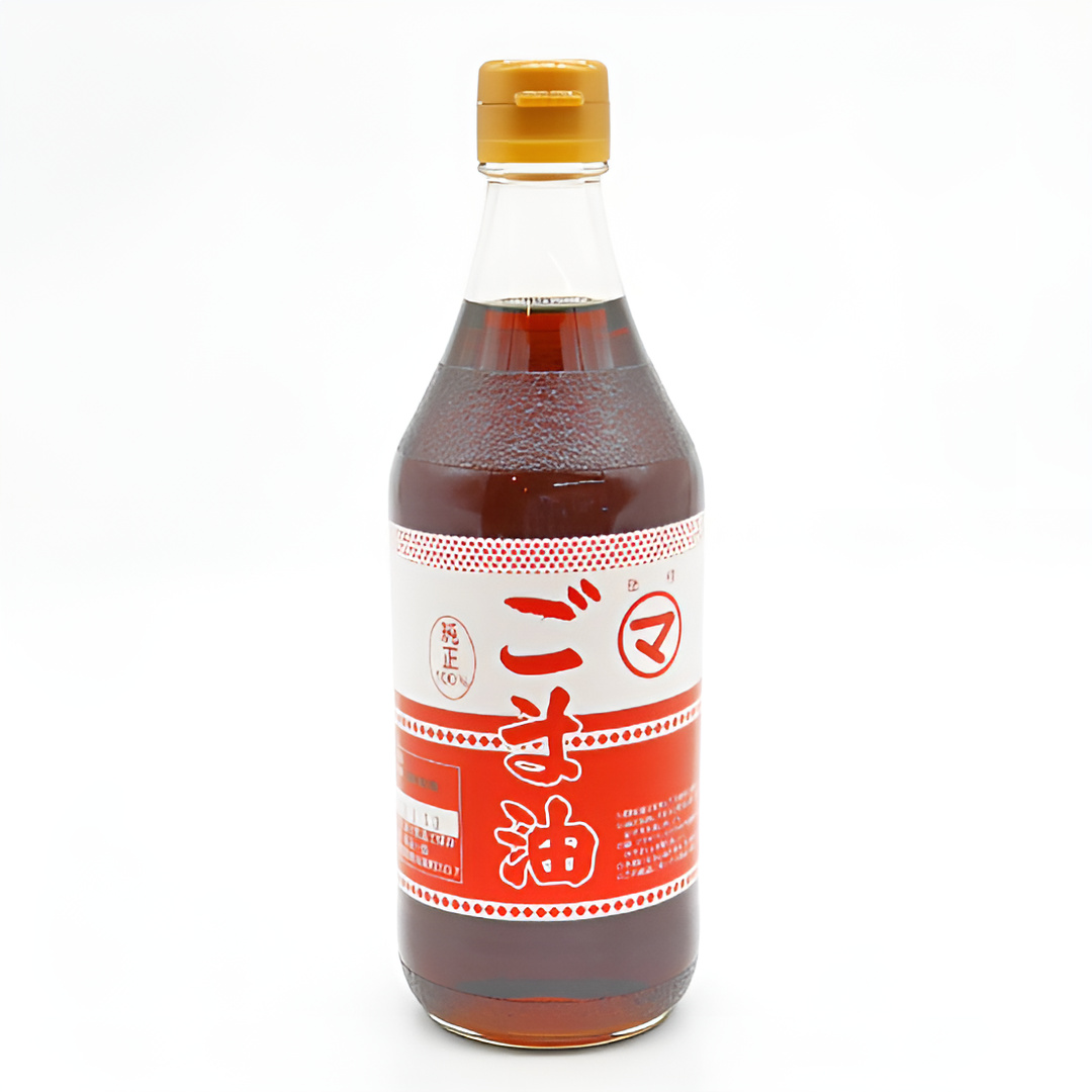 久保醸造 ごま油460g 瓶ボトル