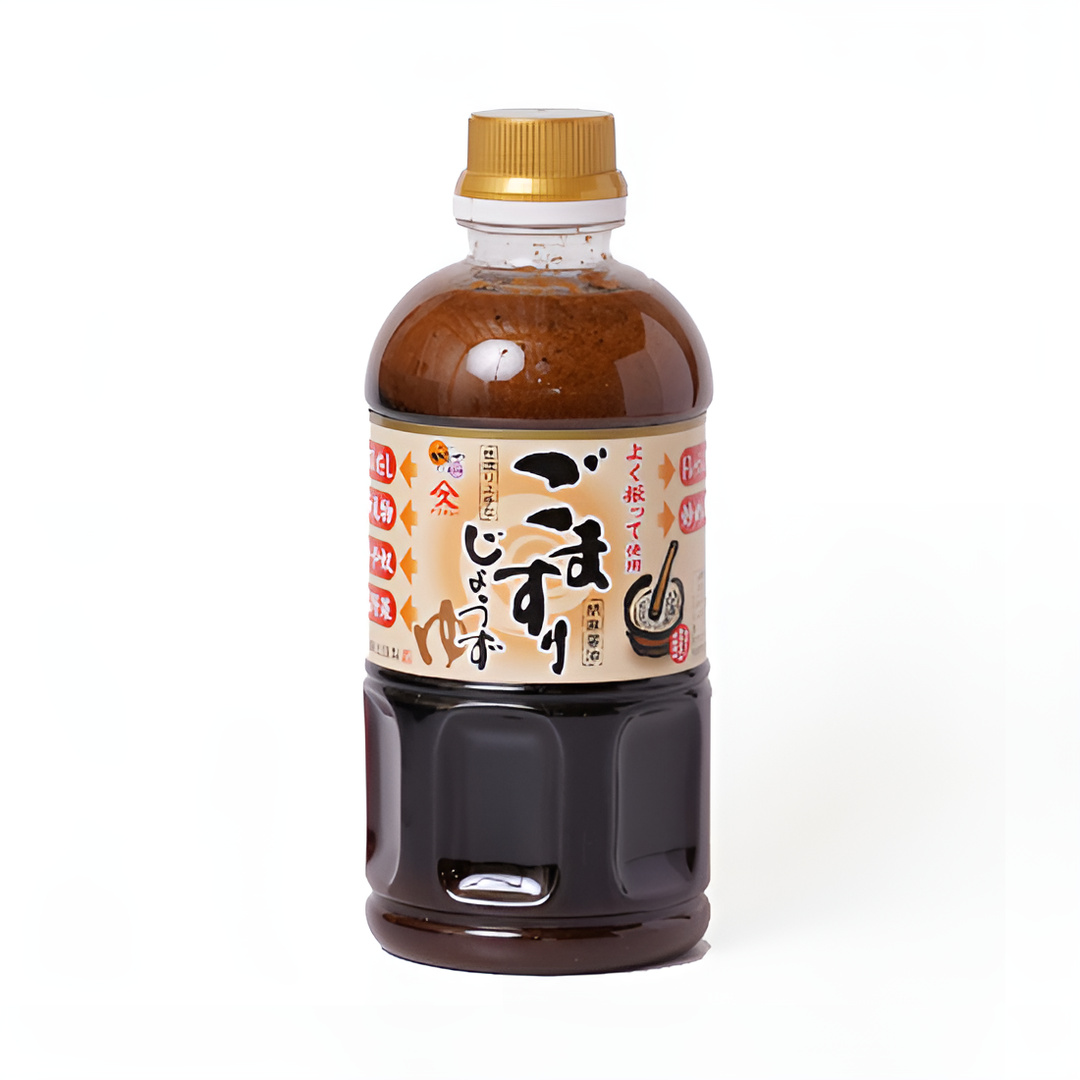 久保醸造 ごますりじょうず(ゆ) 500ml ペットボトル