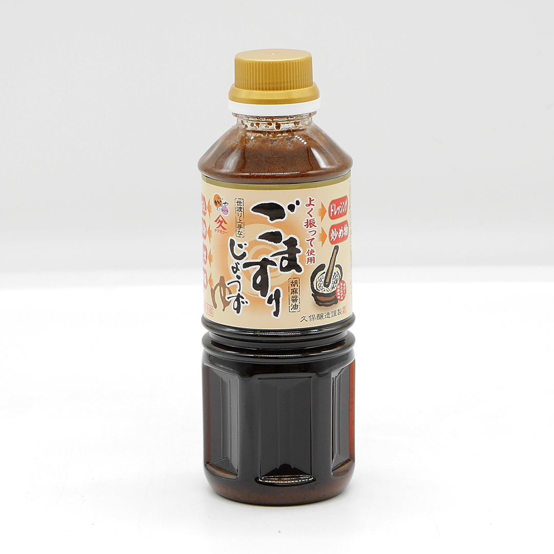 久保醸造 ごますりじょうず(ゆ) 360ml ペットボトル