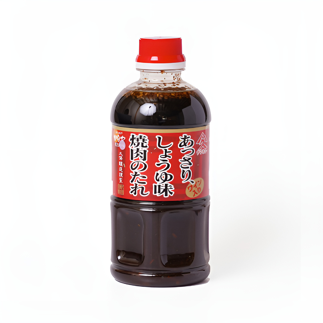 久保醸造 焼肉のたれ あっさりしょうゆ味 500ml ペットボトル
