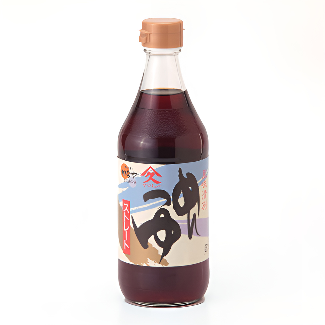 久保醸造 めんつゆ 500ml 瓶ボトル