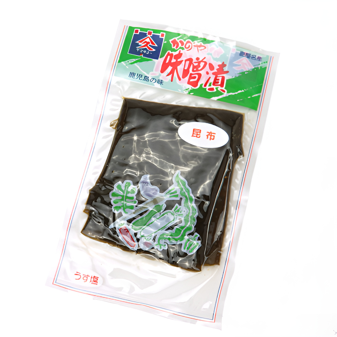 久保醸造 みそ漬 昆布 80g