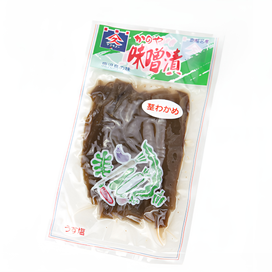 久保醸造 みそ漬 茎わかめ 110g