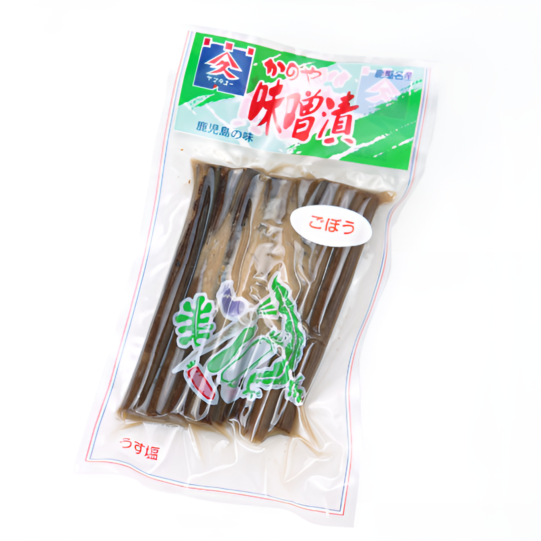久保醸造 みそ漬 ごぼう 110g