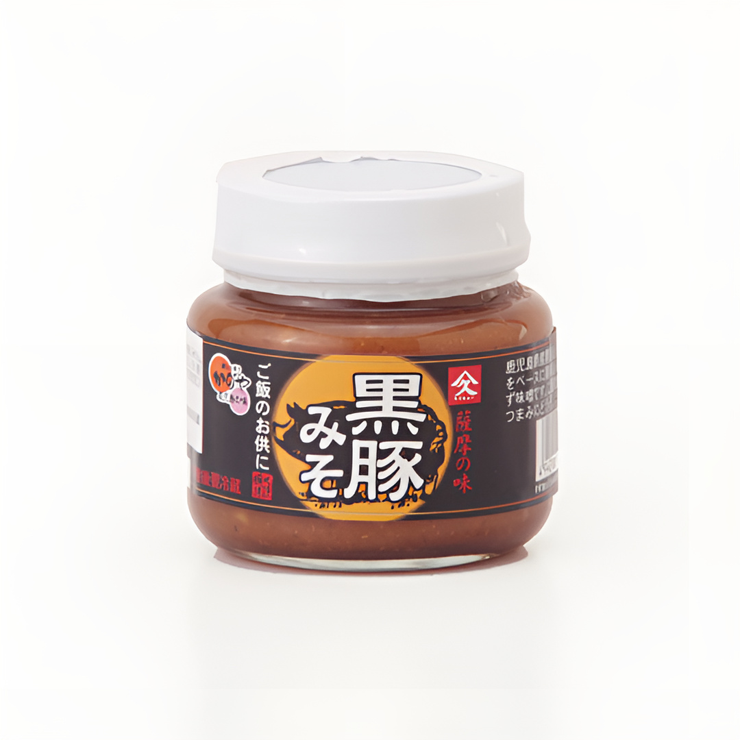 久保醸造 黒豚みそ 150g 瓶詰