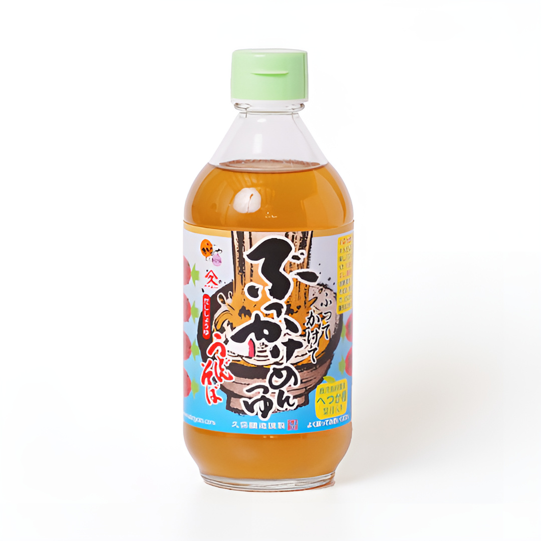 久保醸造 ぶっかけつゆ(ストレート) 400ml 瓶ボトル