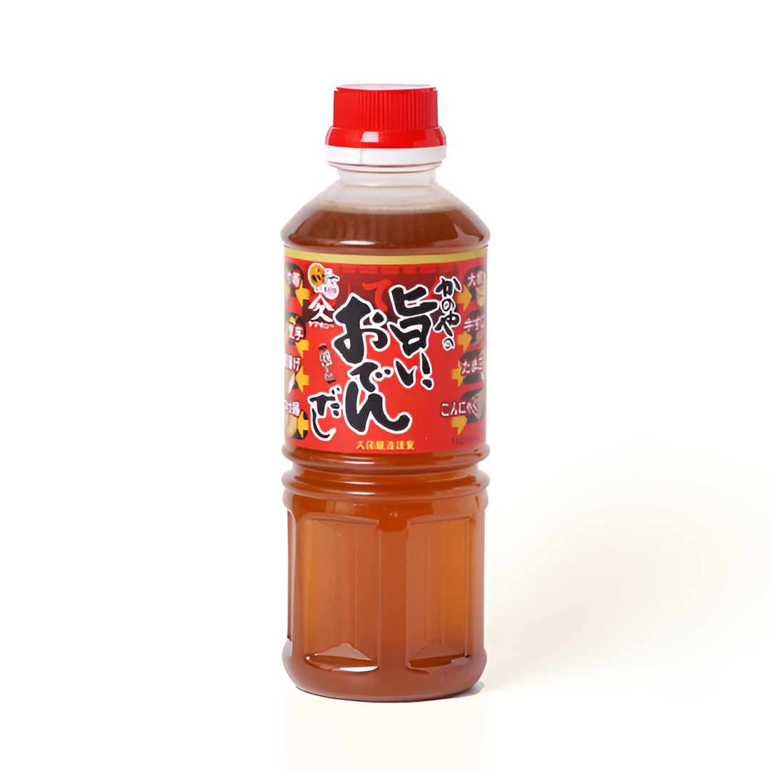久保醸造 かのやの旨いおでんだし 360ml