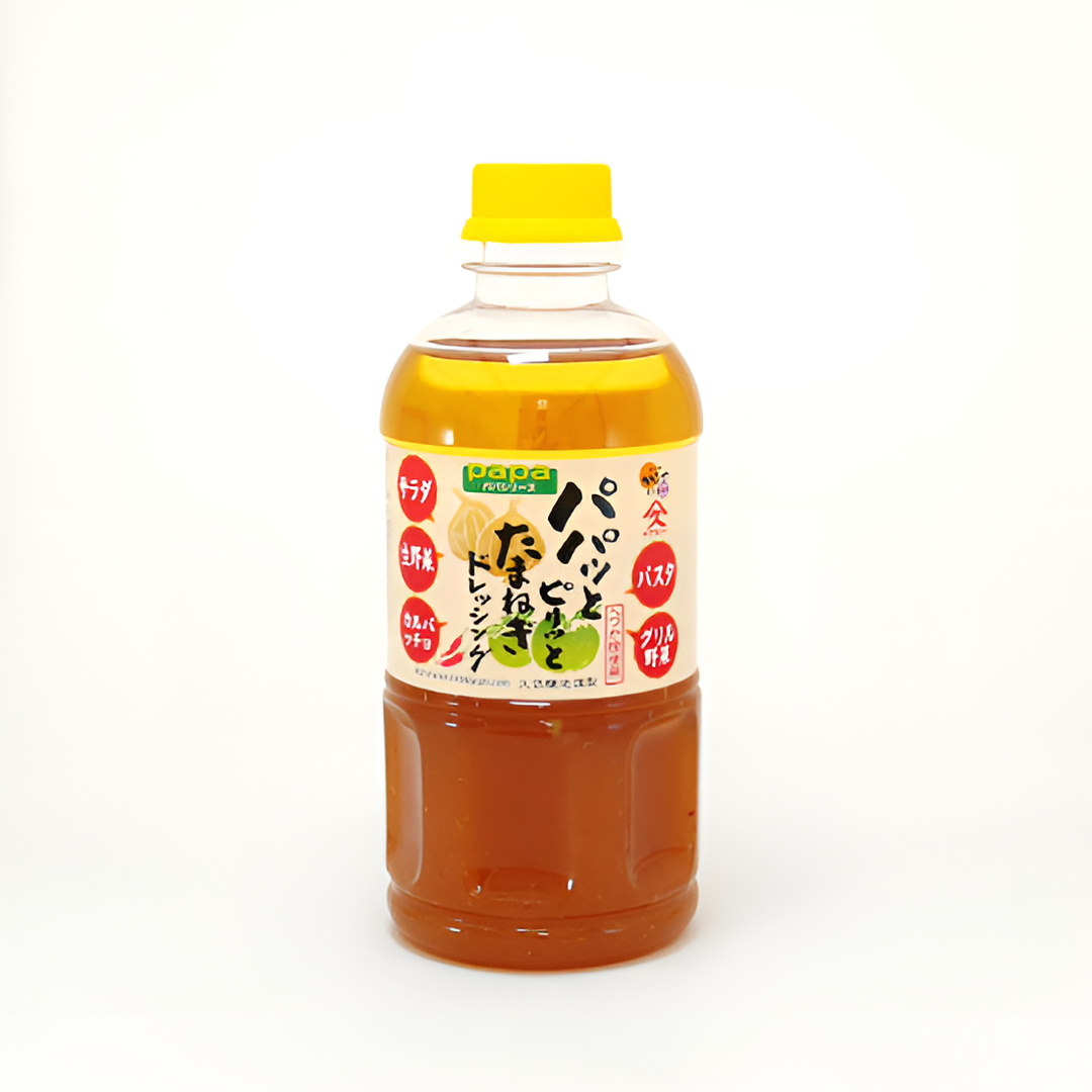 久保醸造 パパッとピリッと たまねぎドレッシング 500ml ペットボトル