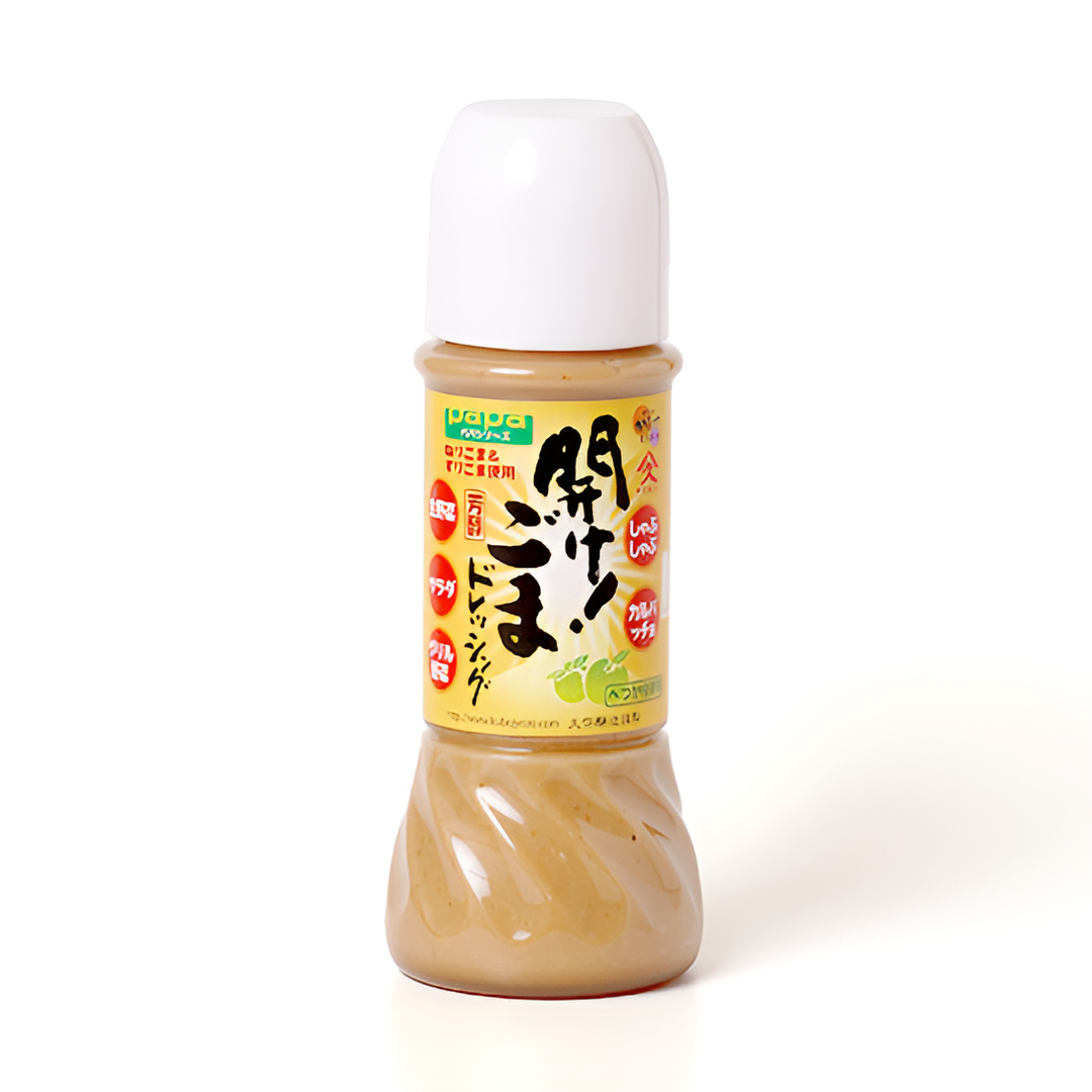 久保醸造 開け！ごまドレッシング 250ml ペットボトル