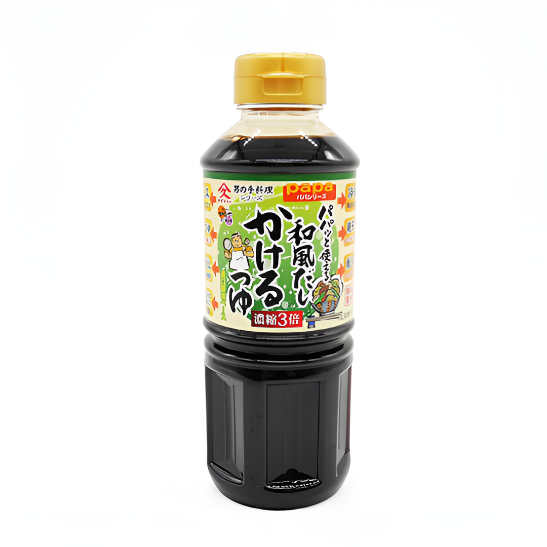 久保醸造 パパッと使えるかけるつゆ 360ml ペットボトル