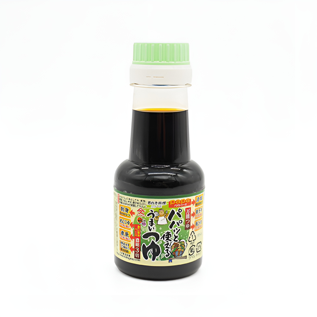 久保醸造 パパッと使えるかけるつゆ 150ml ペットボトル