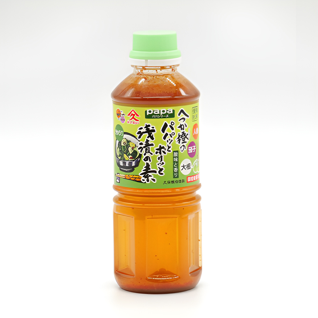 【新商品】 久保醸造 へつか橙のパパっとピリっと浅漬の素 360ml ペットボトル