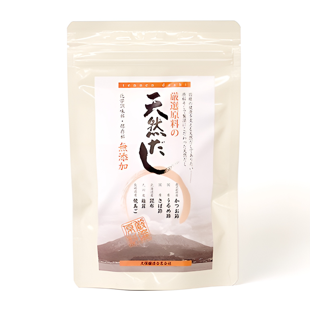 【期間限定価格】久保醸造 天然だし（8g×10包）